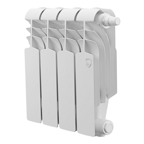 Радиатор биметаллический Royal Thermo Vittoria Super 300 VDR (4 секции) Bianco Traffico 1