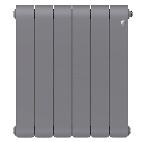 Радиатор биметаллический Royal Thermo Infinity 500 (6 cекций) Silver Satin 2