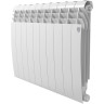 Радиатор биметаллический Royal Thermo BiLiner 500 (10 секций) Bianco Traffico 1