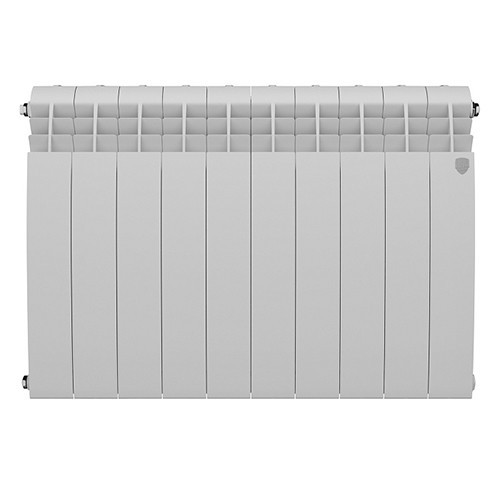 Радиатор биметаллический Royal Thermo BiLiner 500 (10 секций) Bianco Traffico 2