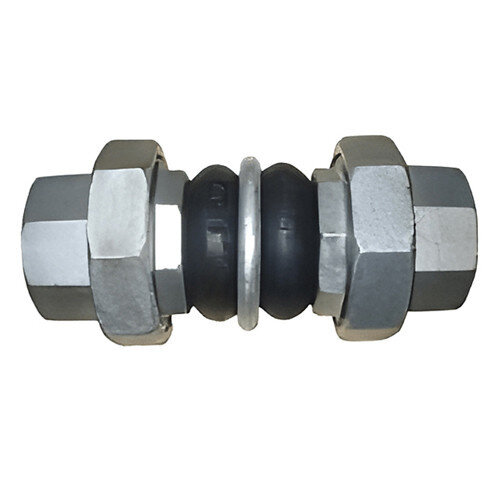 Гибкая вставка ABRA EJS-30 ВР 3/4" DN 20 PN 10 антивибрационная резьбовая