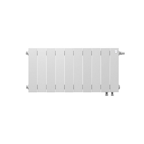 Радиатор биметаллический Royal Thermo PianoForte 300 VDR (10 секций) Bianco Traffico 4