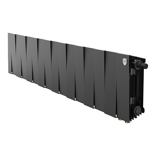 Радиатор биметаллический Royal Thermo PianoForte 200 VD (16 секций) Noir Sable 1