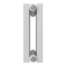 Дизайн-радиатор Royal Thermo SHIFT Q30 C2030 - 14 секц. RAL9016 3