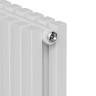Дизайн-радиатор Royal Thermo SHIFT Q30 C2030 - 14 секц. RAL9016 4