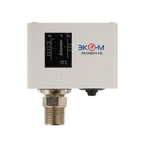 Реле давления ЭКОМЕРА Ру 0,8 МПа G 1/2''