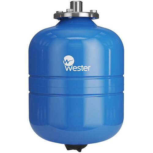 Гидроаккумулятор Wester WAV 24  НР 3/4" DN 280 PN 10 мембранный для систем водоснабжения