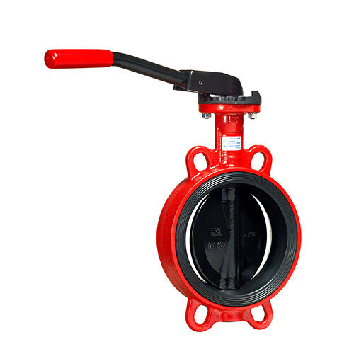 Затвор ADL ГРАНВЭЛ ЗПТС DN 80 PN 16 с рукояткой MN