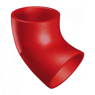 Отвод (колено) 68° SML DN 75 мм чугунный