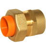 Муфта (F) Stahlmann 20х3/4" для систем газоснабжения 1