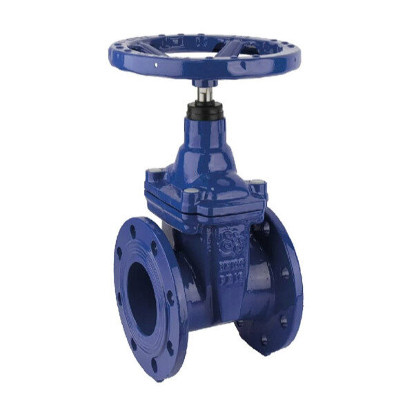 Задвижка Рашворк 100 DN 40 PN 10 с обрезиненным клином