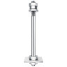 Болт фундаментный 2.1 М42х1500 с анкерной плитой ГОСТ 24379.1-2012 1