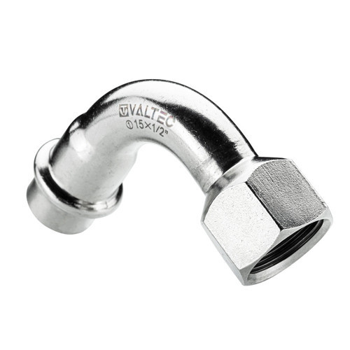 Отвод 90 градусов VALTEC VTi.956.I ВР 3/4" DN 28x20 PN 16 нержавеющая сталь 1