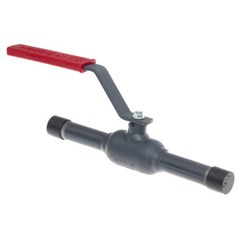 Кран шаровой Ридан RJiP Standard WW DN 32 PN 16 стальной стандартнопроходный под приварку