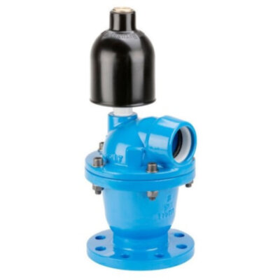 Воздушный вантуз Hawle 9835 DN 80/455 мм PN16 двухступенчатый с рабочим клапаном