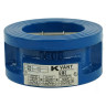 Клапан Kvant KV04 DN 50 PN 16 обратный межфланцевый двухстворчатый 2