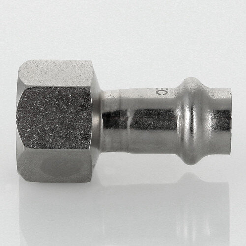 Переходник VALTEC VTi.902.I ВР 1/2" DN 22x15 PN 16 нержавеющая сталь