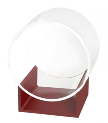 Опора 426-ШП-А1 Ду 426 мм ОСТ 36-146-88 неподвижная