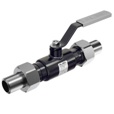 Кран шаровой ALSO КШ.Ш.015.40-01 Ду 15 Ру 40 стандартнопроходный штуцерный