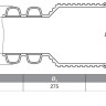 Труба ПП гофрированная ИКАПЛАСТ DN/OD 315 SN 10 2