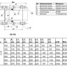 Вставка демонтажная Benarmo DN 150 PN 10/16 фланцевая чугунная 2