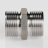 Ниппель VALTEC VTi.582.I НР 1/2" DN 15 PN 16 нержавеющая сталь 3