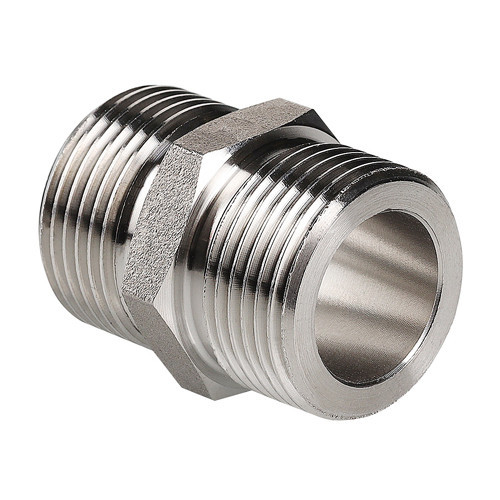Ниппель VALTEC VTi.582.I НР 1/2" DN 15 PN 16 нержавеющая сталь 1