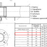 Сальник нажимной С-6 Ду 89 L=300 мм 5.905-26.08.1-12.02 2