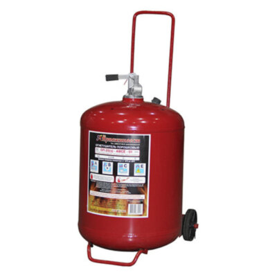 Огнетушитель порошковый Ярпожинвест ОП-25(з)-АВСЕ, ЗПУ-алюминий