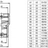 Муфта редукционная MR 63/50 мм FRIALEN электросварная 2