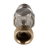 Клапан радиаторный Valtec VT.020.NER 1/2" x 3/4" (евроконус) DN 15 PN 10 настроечный прямой с самоуплотняющимся полусгоном 4