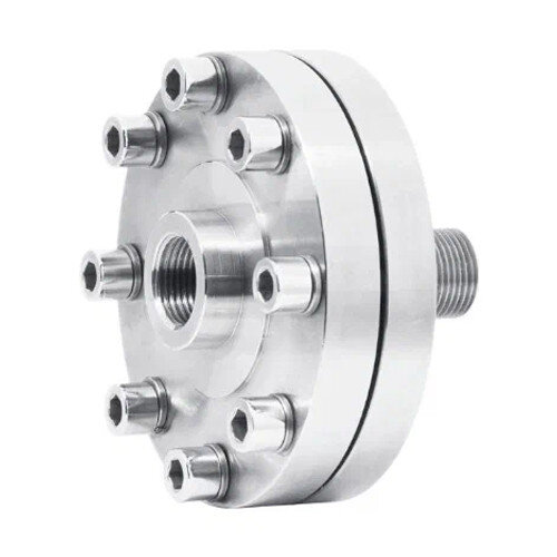 Разделитель сред мембранный штуцерное присоединение в комплектации с прибором РОСМА РМ-С10-G1/2 Дкорп=97мм -0,1-2,5 МПа M20x1,5x1/2" 00000007621