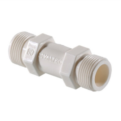 Вставка ремонтная VALTEC VTр.789 НР 1/2" DN 15 PN 25 L=110 мм для водяного счётчика