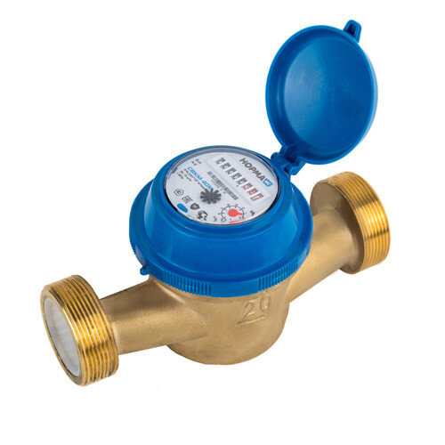 Счётчик воды НОРМА ИС СВКМ-40 Х Ду 40 Ру 16 для холодной воды