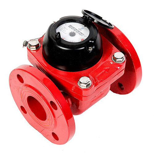 Счетчик горячей воды ЭКО НОМ СВТТ-65г-В ДУ 65 РУ 16 фланцевый