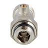 Кран радиаторный Valtec VT.345R 1/2" x 3/4" (евроконус) PN 10 для нижнего подключения прямой, в комплекте с адаптерами 3