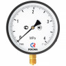 Манометр РОСМА ТМ-610Р.00 (0...4 МПа) Дкорп=150мм кл. 1,0 M20x1,5 общетехнический с повышенным кл.т. радиальный 00000028040 1
