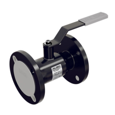 Кран шаровой ALSO КШ.Ф.200.16-02 Ду 200 Ру 16 стандартнопроходный фланцевый, корпус - 09Г2С