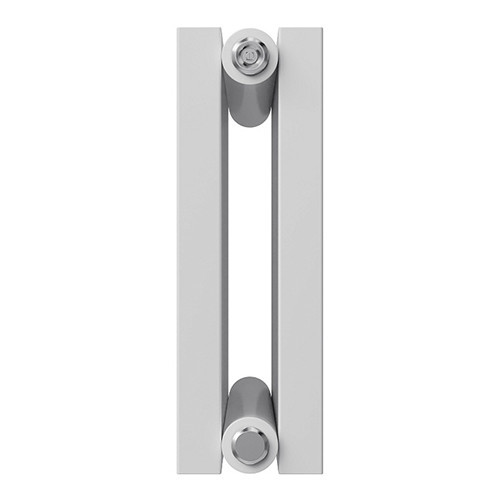 Дизайн-радиатор Royal Thermo SHIFT Q30 C2030 - 20 секц. RAL9016 3