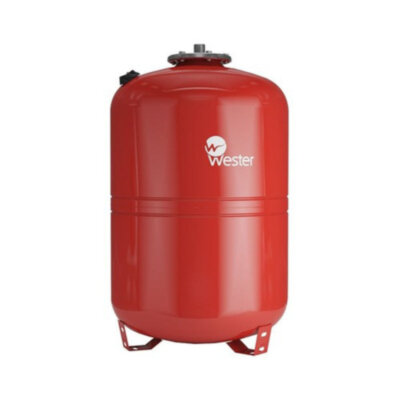 Бак расширительный Wester WRV 80 НР 3/4" DN 410 PN 5 мембранный для отопления