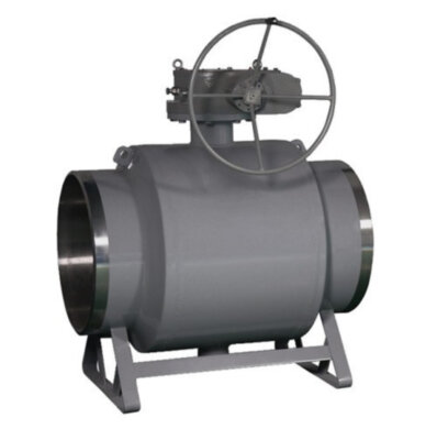 Кран шаровой Ридан RJiP Premium FB/WW/GF DN 300 PN 25 стальной полнопроходный под приварку с фланцем под привод