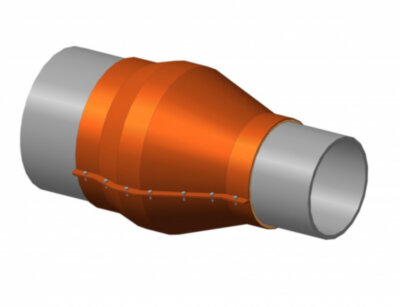 Укрытие УЗМГ 160/219 защитное для манжет герметизирующих
