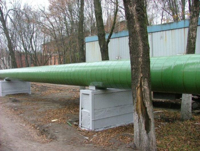 Лента ТИАЛ-ЛЦП 630.300х1,6 термоусаживающаяся