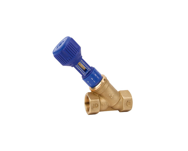 Клапан Cim 727 1/2" L Ру 20 балансировочный Cimberio 1