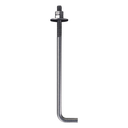 Болт фундаментный 1.1 М48x2800 изогнутый ГОСТ 24379.1-2012