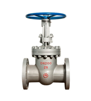 Задвижка 30лс64нж Ду80 Ру 25 клиновая фланцевая ХЛ1