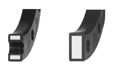 Фланец с ПП покрытием 350/355 Ру10