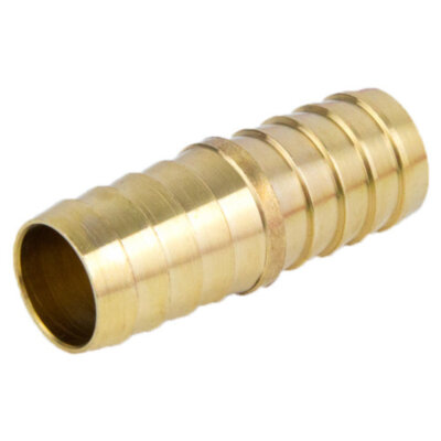 Соединитель для шланга латунный Aquasfera 9103 DN 15 PN 25, 9103-01