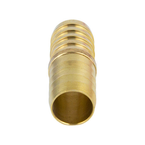 Соединитель для шланга латунный Aquasfera 9103 DN 15 PN 25, 9103-01