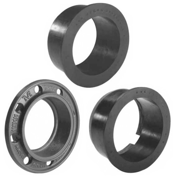 Фланец AVK 05 DN 200/222 PN 10 сборный для чугунных труб